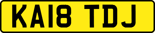 KA18TDJ