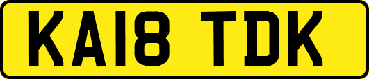 KA18TDK