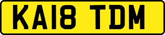KA18TDM