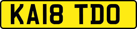 KA18TDO