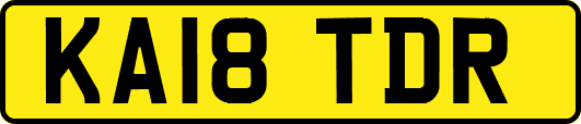 KA18TDR