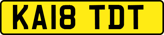 KA18TDT