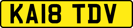 KA18TDV