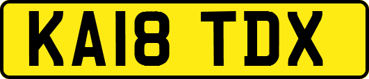KA18TDX