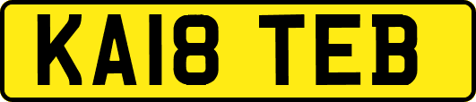 KA18TEB