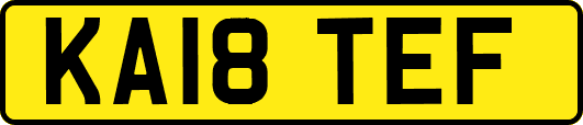 KA18TEF