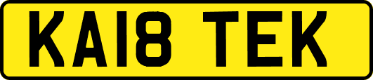 KA18TEK
