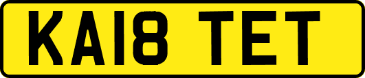 KA18TET