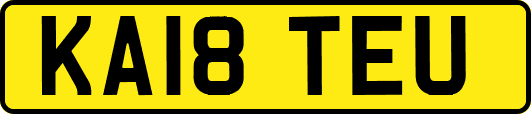 KA18TEU