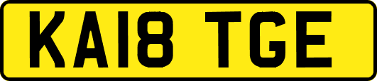 KA18TGE