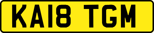 KA18TGM