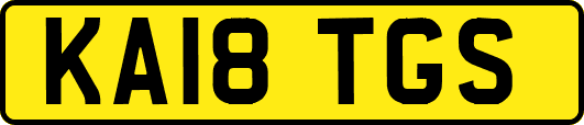 KA18TGS