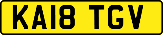 KA18TGV