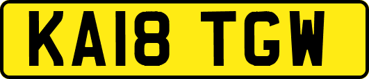 KA18TGW