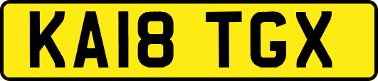 KA18TGX