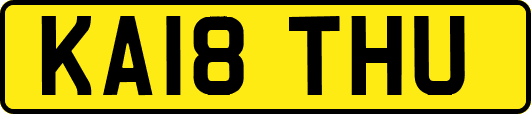 KA18THU