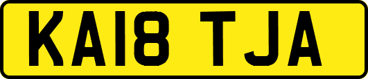 KA18TJA