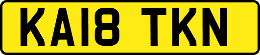 KA18TKN