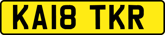 KA18TKR