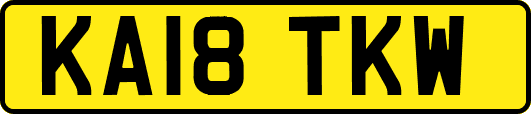 KA18TKW