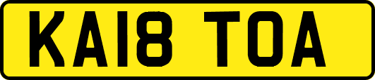 KA18TOA