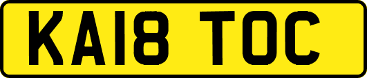 KA18TOC