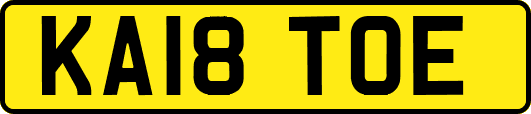 KA18TOE