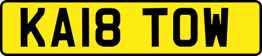 KA18TOW