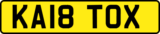 KA18TOX