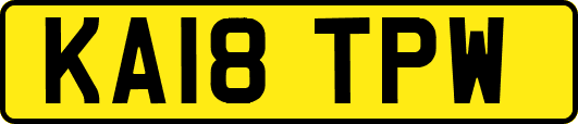 KA18TPW