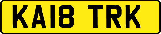 KA18TRK