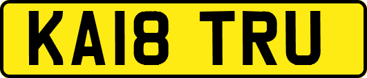 KA18TRU