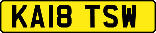 KA18TSW