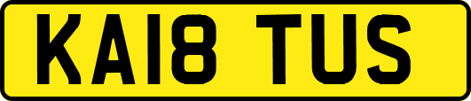 KA18TUS