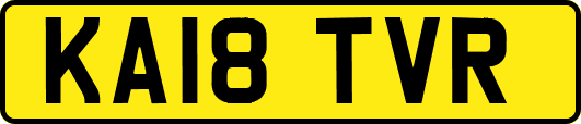 KA18TVR