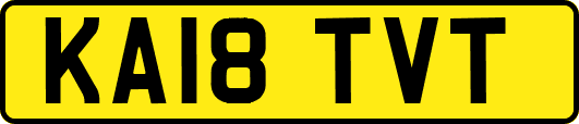 KA18TVT