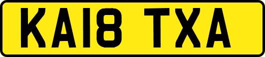 KA18TXA