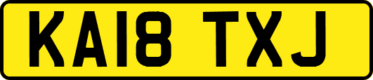 KA18TXJ