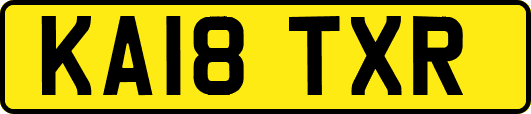 KA18TXR