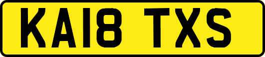 KA18TXS