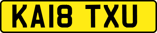 KA18TXU