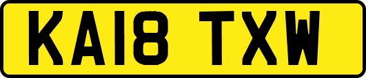 KA18TXW