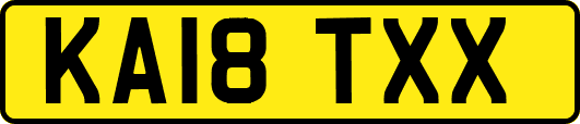 KA18TXX