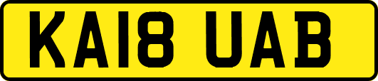 KA18UAB