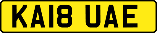 KA18UAE