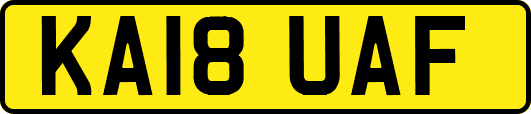 KA18UAF