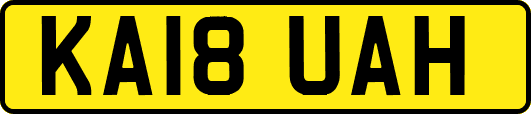 KA18UAH