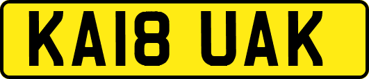 KA18UAK