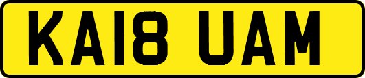 KA18UAM