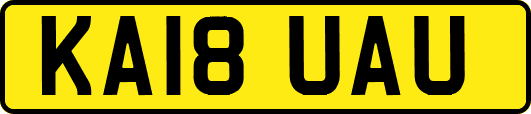 KA18UAU